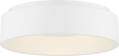Nuvo Lighting 62/1451 Orbit 20W LED Flush Mount White Finish