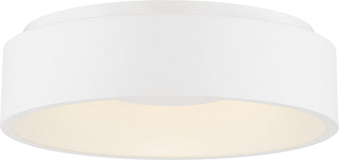 Nuvo Lighting 62/1453 Orbit 30W LED Flush Mount White Finish