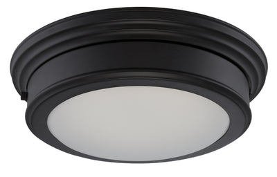 Nuvo Lighting 62/152 CHANCE LED FLUSH FIXTURE AGED BRONZE/FROSTED GLASS