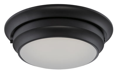Nuvo Lighting 62/155 DASH LED FLUSH FIXTURE AGED BRONZE/FROSTED GLASS
