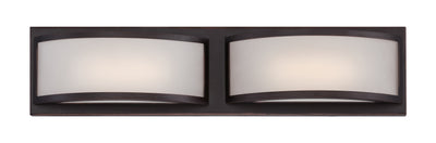 Nuvo Lighting 62/315 Mercer (2) LED Wall Mount Sconce Sconce