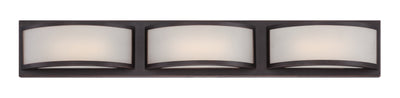 Nuvo Lighting 62/316 Mercer (3) LED Wall Mount Sconce Sconce