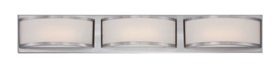 Nuvo Lighting 62/319 Mercer (3) LED Wall Mount Sconce Sconce