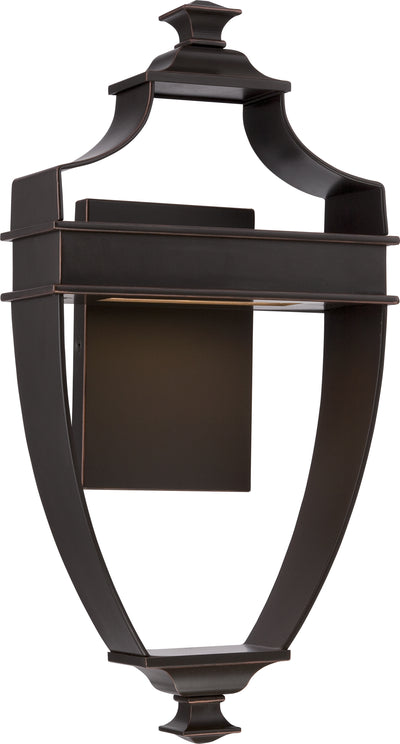 Nuvo Lighting 62/621 COOPER LED OUTDOOR WALL  MAHOGANY BRONZE