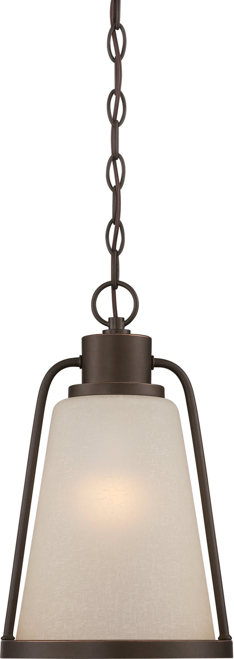 Nuvo Lighting 62/685 TOLLAND LED OUTDOOR HANGING  MAHGNY BRNZE/CHAMPAGNE GLSS