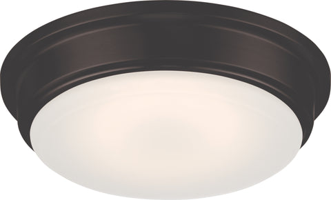 Nuvo Lighting 62/711 Haley LED Flush Fixture with Frosted Glass