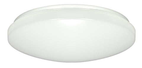 Nuvo Lighting 62/747 11 Inch Flush Mounted LED Light Fixture White Finish with Occupancy Sensor 120V