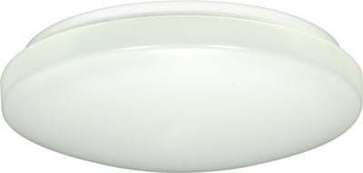 Nuvo Lighting 62/748 14 Inch Flush Mounted LED Light Fixture White Finish with Occupancy Sensor 120V