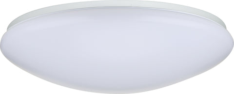 Nuvo Lighting 62/765 19 Inch Flush Mounted LED Light Fixture White Finish 120V
