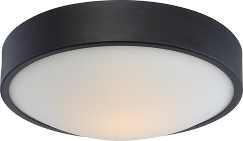 Nuvo Lighting 62/776 Perk 13 Inch LED Flush with White Glass