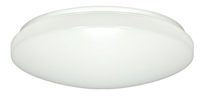 Nuvo Lighting 62/797 14 Inch Flush Mounted LED Light Fixture White Finish with Occupancy Sensor 120 277V