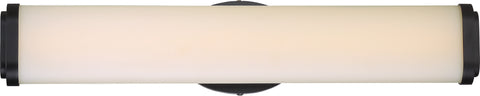 Nuvo Lighting 62/914 Pace Double LED Wall Mount Sconce Sconce Aged Bronze Finish