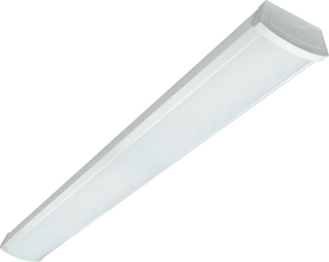 Nuvo Lighting 65/1084 LED 4 ft. Ceiling Wrap 40W 3000K White Finish 120 277V