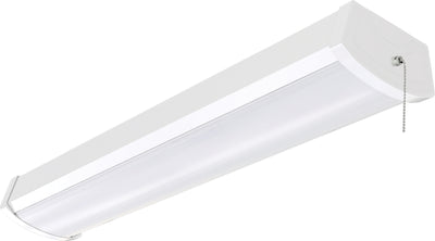 Nuvo Lighting 65/1091 LED 2 ft. Ceiling Wrap with Pull Chain 20W 3000K 120 277V