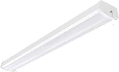 Nuvo Lighting 65/1092 LED 4 ft. Ceiling Wrap with Pull Chain 40W 3000K 120 277V