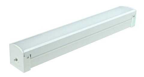 Nuvo Lighting 65/1102 LED 1 ft. Connectable Strip 12W 4000K White Finish 120V