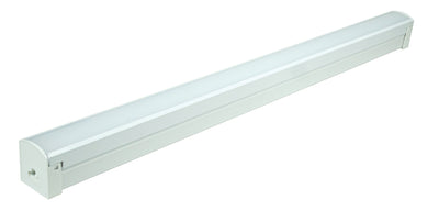 Nuvo Lighting 65/1103 LED 2 ft. Connectable Strip 24W 4000K White Finish 120V