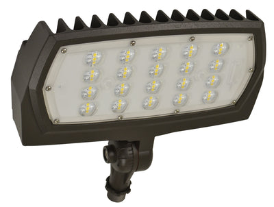 Nuvo Lighting 65/125 LED Flood Light 29W 4000K 3218 Lumens Adjustable Neck