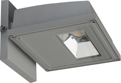 Nuvo Lighting 65/155 15W LED Wall Mount Sconce Pack Gray Finish 3000K 120 277V