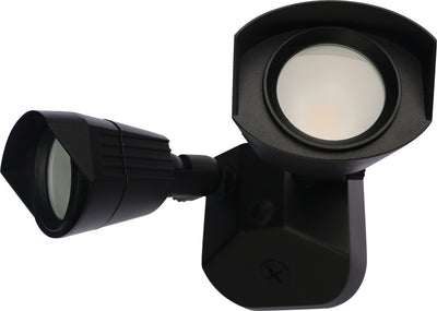 Nuvo Lighting 65/214 LED Security Light Dual Head Black Finish 3000K