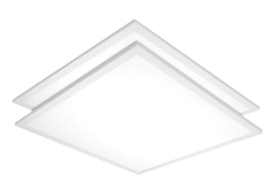 Nuvo Lighting 65/334 LED Flat Panel Fixture 40W 2 ft. x 2 ft. 4000K 120 347V 2 Pack