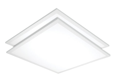 Nuvo Lighting 65/334 LED Flat Panel Fixture 40W 2 ft. x 2 ft. 4000K 120 347V 2 Pack