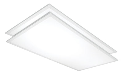 Nuvo Lighting 65/338 LED Flat Panel Fixture 50W 2 ft. x 4 ft. 5000K 120 347V 2 Pack
