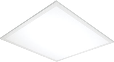 Nuvo Lighting 65/372 LED Flat Panel Fixture 40W 2 ft. x 2 ft. 4000K 80 CRI 2 Pack