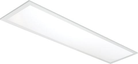 Nuvo Lighting 65/379 LED Flat Panel Fixture 40W 1 ft. x 4 ft. 5000K 80 CRI 2 Pack