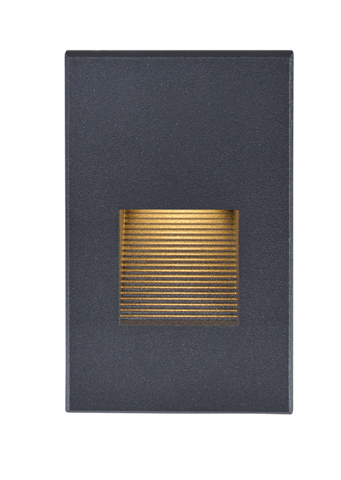 Nuvo Lighting 65/401 LED Vertical Step Light 3W Bronze Finish 120V