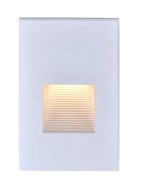 Nuvo Lighting 65/405 LED Vertical Step Light 3W White Finish 120V