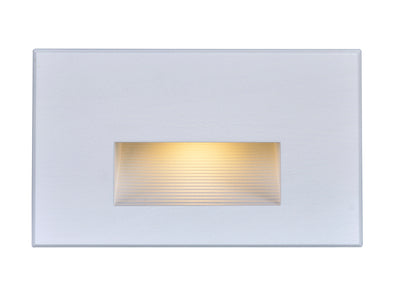 Nuvo Lighting 65/407 LED Horizontal Step Light 5W White Finish 120V