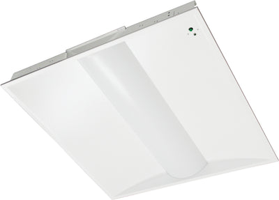 Nuvo Lighting 65/445 LED Emergency Troffer Fixture 30W 2 ft. x 2 ft. 3500K 100 277V