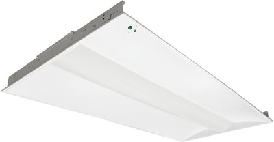 Nuvo Lighting 65/451 LED Emergency Troffer Fixture 40W 2 ft. x 4 ft. 3500K 100 277V