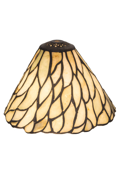 Meyda Lighting 65617 8"W Willow Jadestone Shade