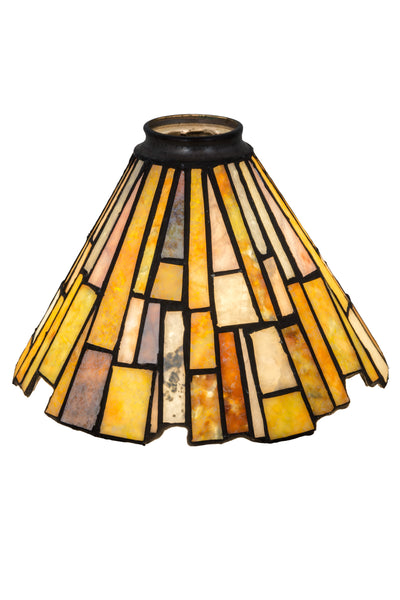 Meyda Lighting 65632 8"W Delta Jadestone Shade