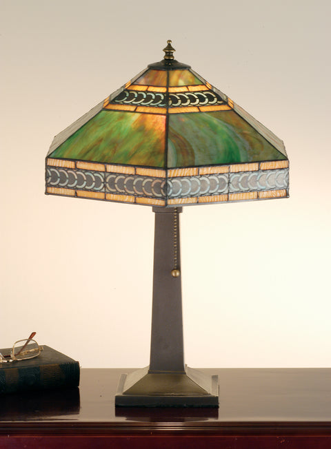 Meyda Lighting 65843 20"H Cambridge Table Lamp