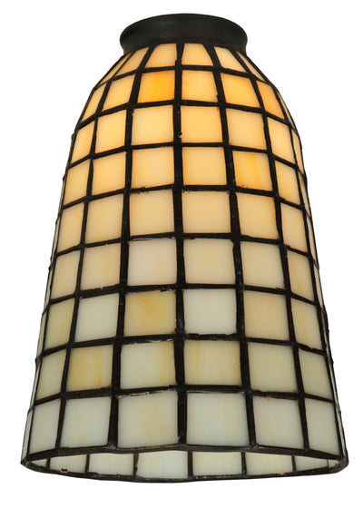 Meyda Lighting 156860 5"W Terra Bone Shade