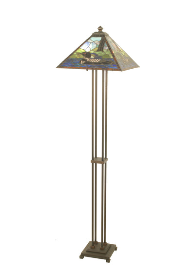 Meyda Lighting 69274 63"H Loon Floor Lamp