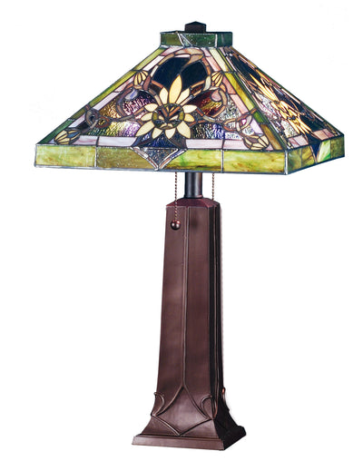 Meyda Lighting 70969 22"H Solstice Table Lamp