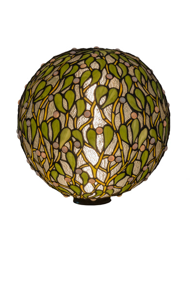 Meyda Lighting 71596 12"W Mistletoe Ball Shade