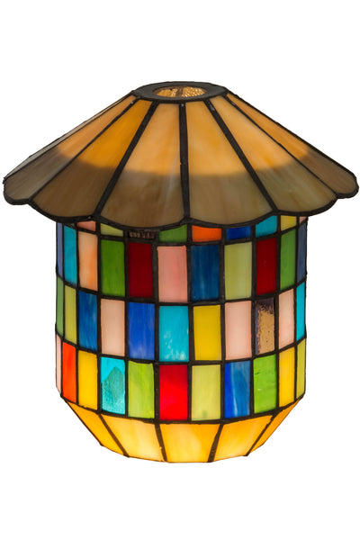 Meyda Lighting 72855 8"W Meyer Lantern Shade