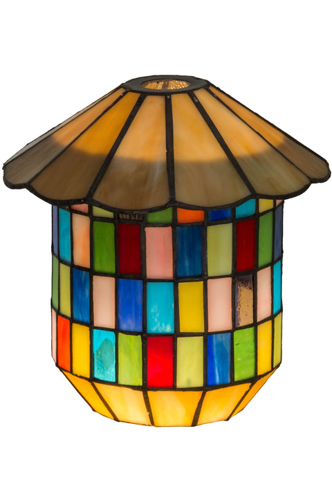 Meyda Lighting 72855 8"W Meyer Lantern Shade