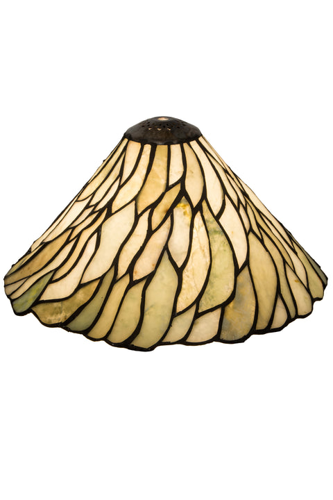 Meyda Lighting 74023 12" WILLOW JADESTONE SHADE