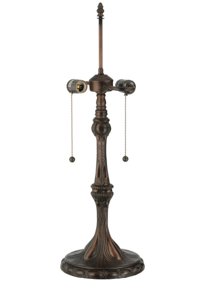 Meyda Lighting 79790 25"H Gypsy 2 LT Table Base