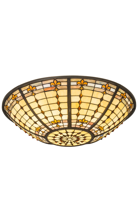 Meyda Lighting 81544 24"W Fleur de Lite Shade