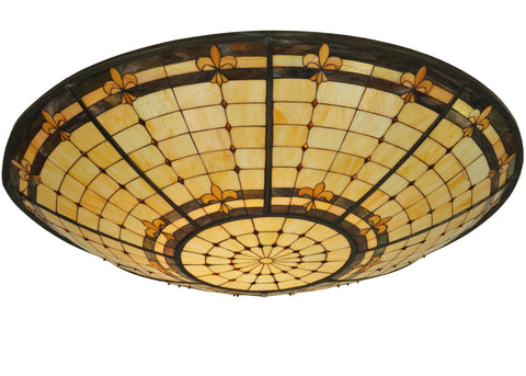 Meyda Lighting 81546 48"W Fleur de Lite Shade