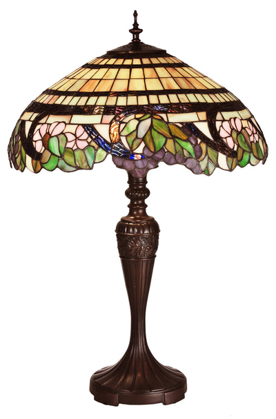Meyda Lighting 99725 28"H Handel Grapevine Table Lamp