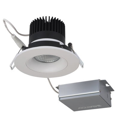 Nuvo Lighting S11624 12 watt LED Direct Wire Downlight Gimbaled 3.5 inch 3000K 120 volt Dimmable Round Remote Driver White