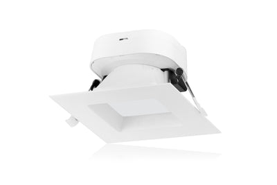 Nuvo Lighting S11703 7 watt LED Direct Wire Downlight 4 inch 5000K 120 volt Dimmable Square